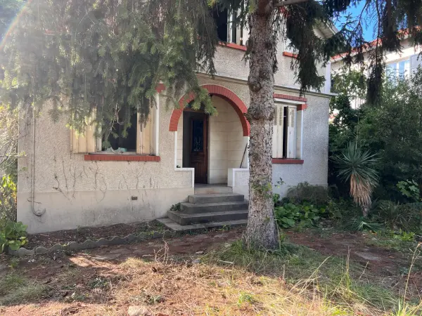 Maison après débarras et nettoyage